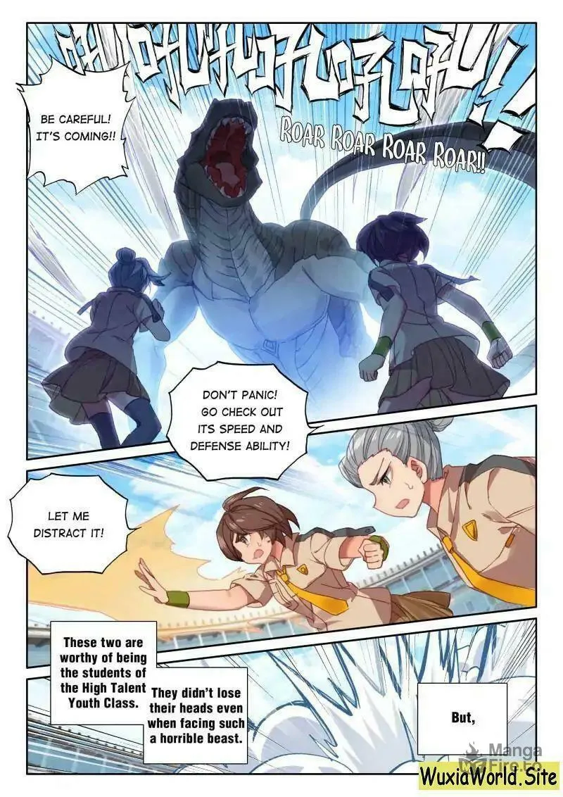 Soul Land IV: Ultimate Fighting Chapter 65 page 15 - 