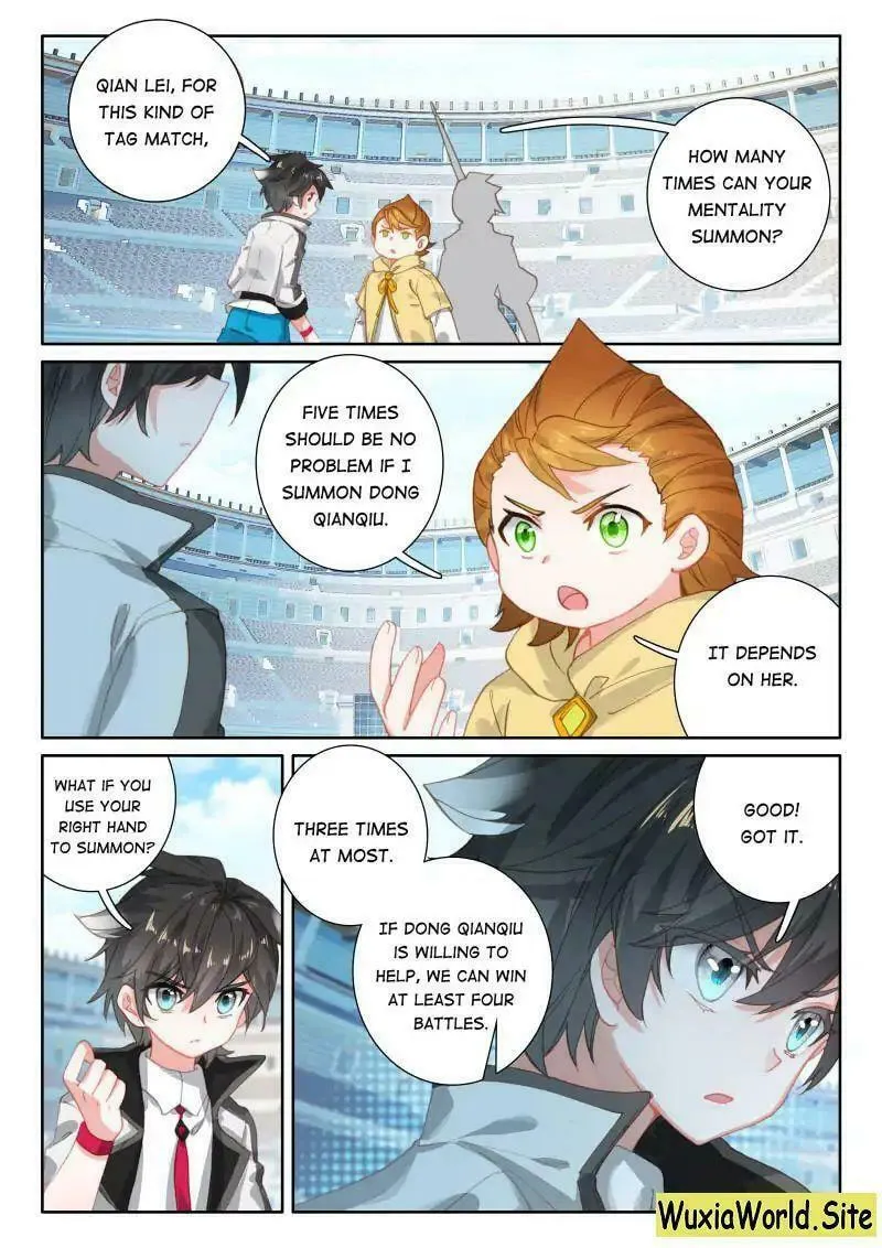 Soul Land IV: Ultimate Fighting Chapter 65 page 4 - 