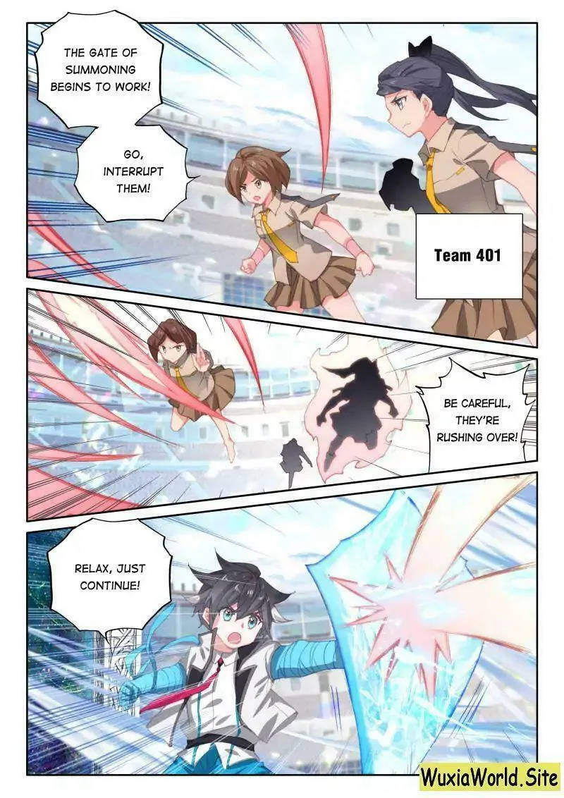 Soul Land IV: Ultimate Fighting Chapter 65 page 7 - 