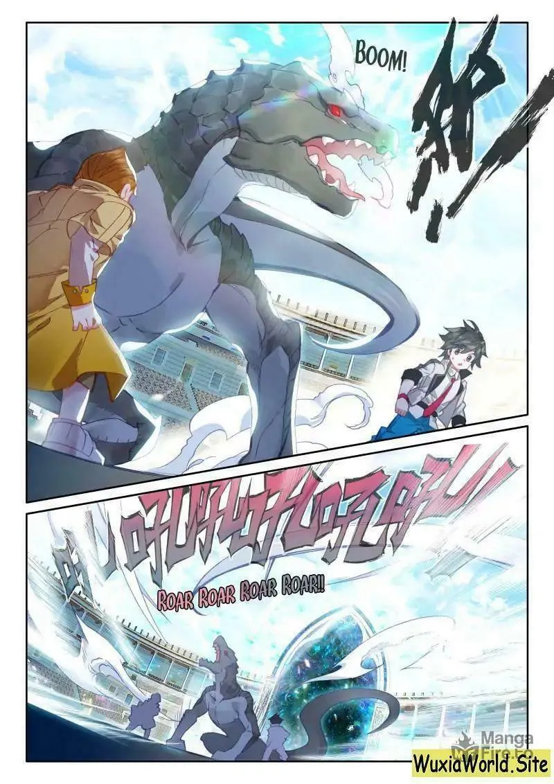 Soul Land IV: Ultimate Fighting Chapter 65 page 10 - 