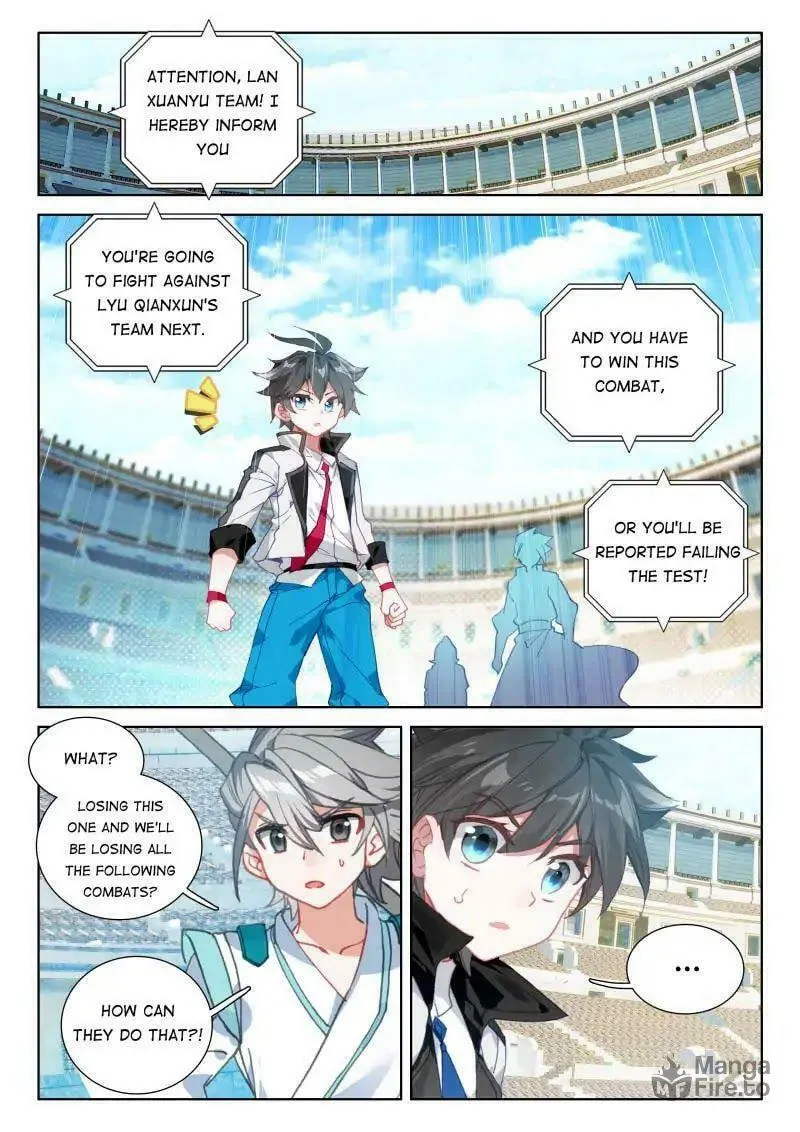 Soul Land IV: Ultimate Fighting Chapter 68 page 15 - 