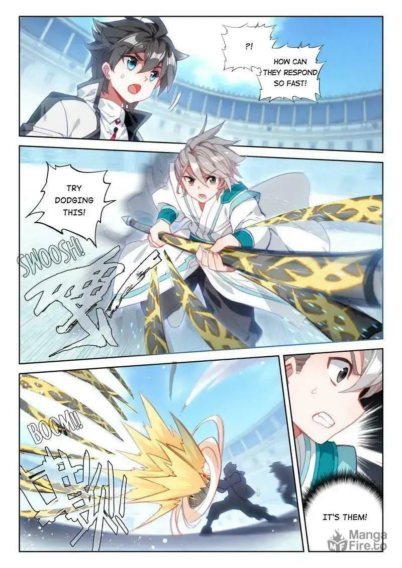 Soul Land IV: Ultimate Fighting Chapter 68 page 3 - 