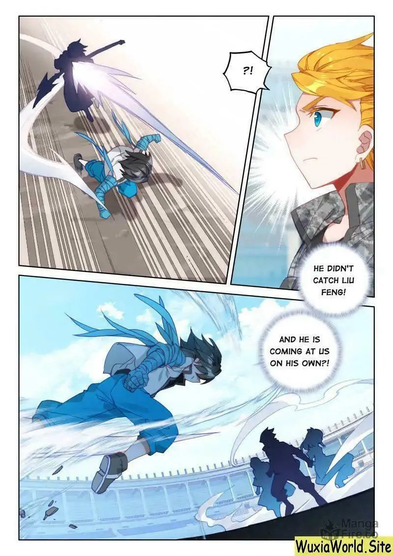Soul Land IV: Ultimate Fighting Chapter 69 page 6 - 