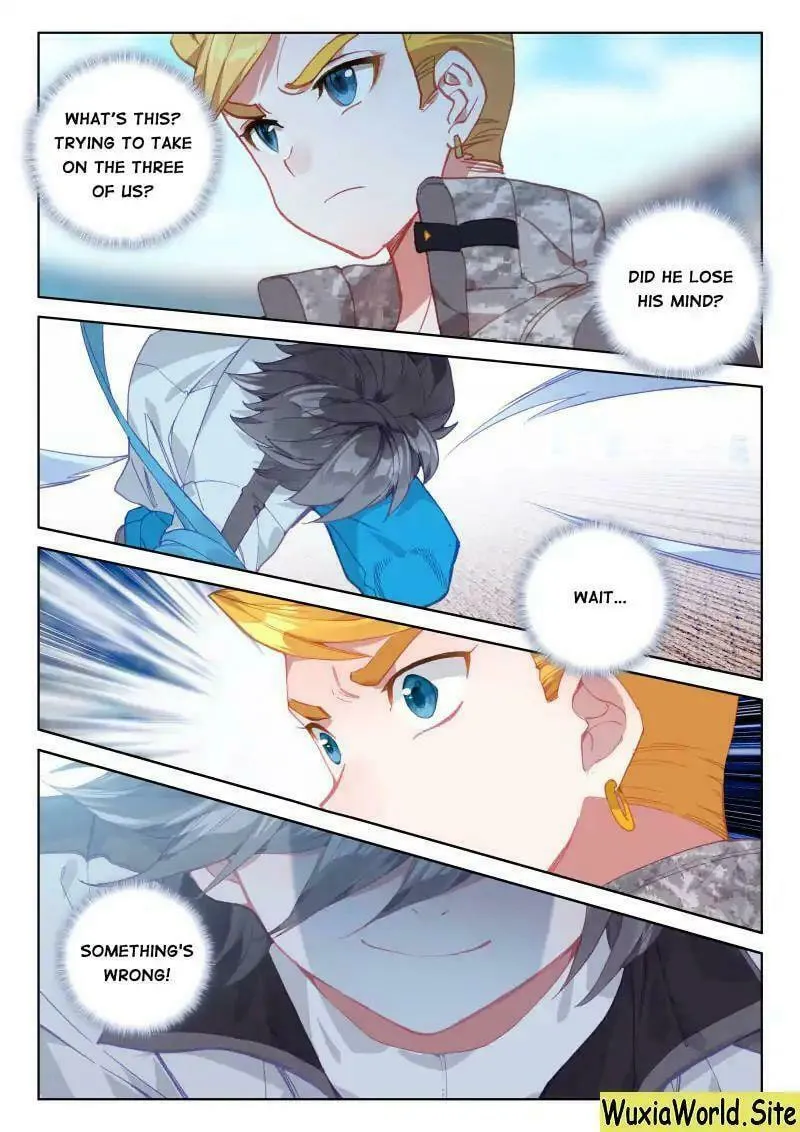 Soul Land IV: Ultimate Fighting Chapter 69 page 7 - 