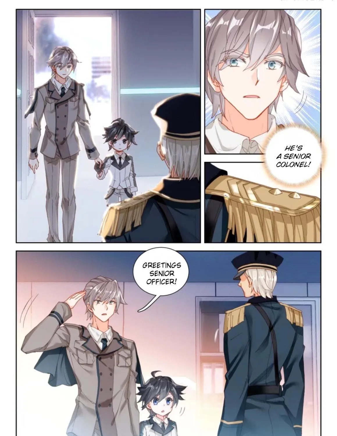 Soul Land IV: Ultimate Fighting Chapter 7 page 11 - 