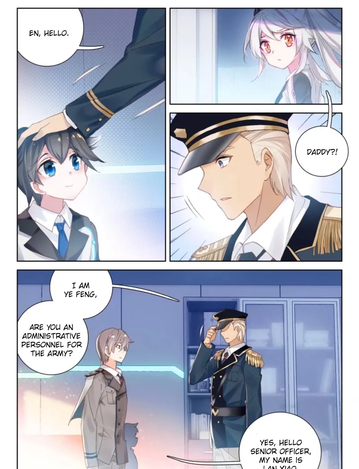 Soul Land IV: Ultimate Fighting Chapter 7 page 15 - 