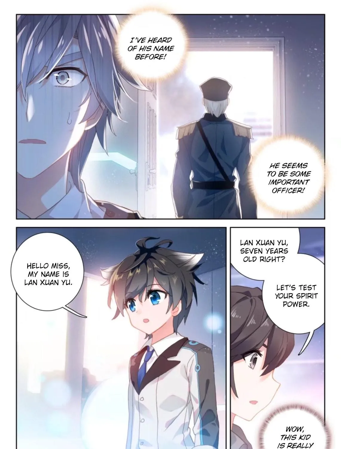 Soul Land IV: Ultimate Fighting Chapter 7 page 17 - 