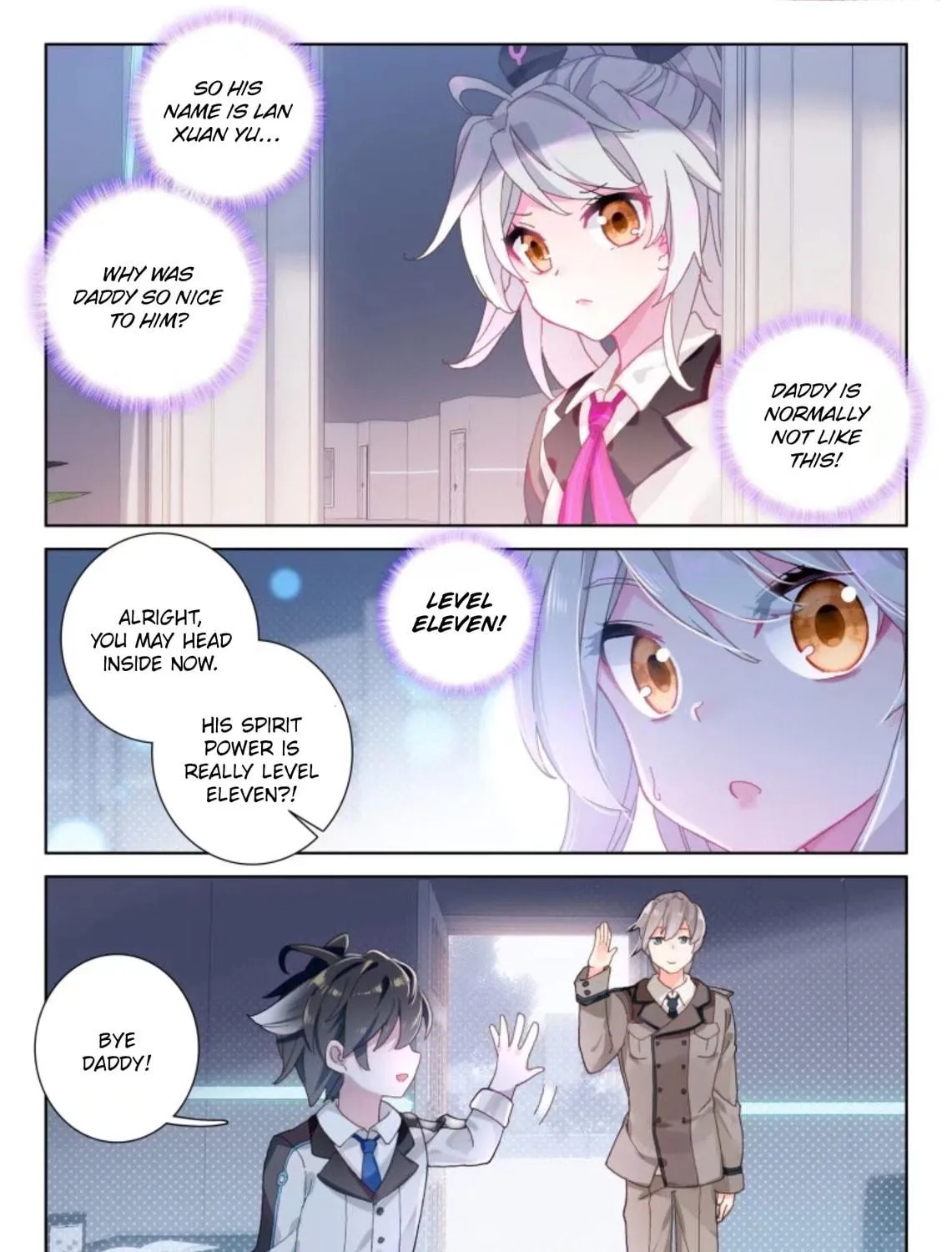 Soul Land IV: Ultimate Fighting Chapter 7 page 19 - 