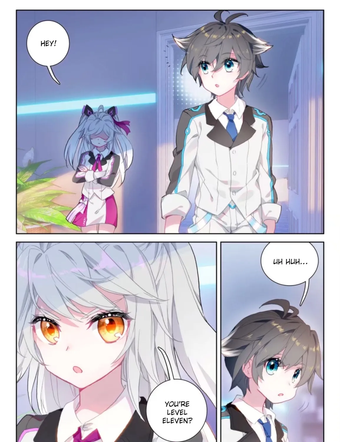 Soul Land IV: Ultimate Fighting Chapter 7 page 21 - 