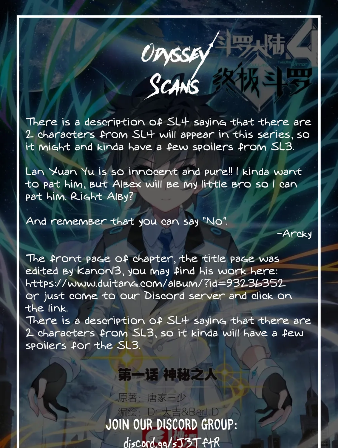 Soul Land IV: Ultimate Fighting Chapter 7 page 38 - 