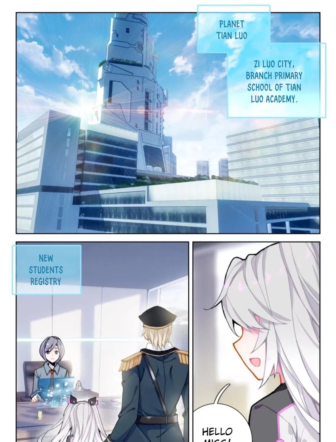 Soul Land IV: Ultimate Fighting Chapter 7 page 5 - 