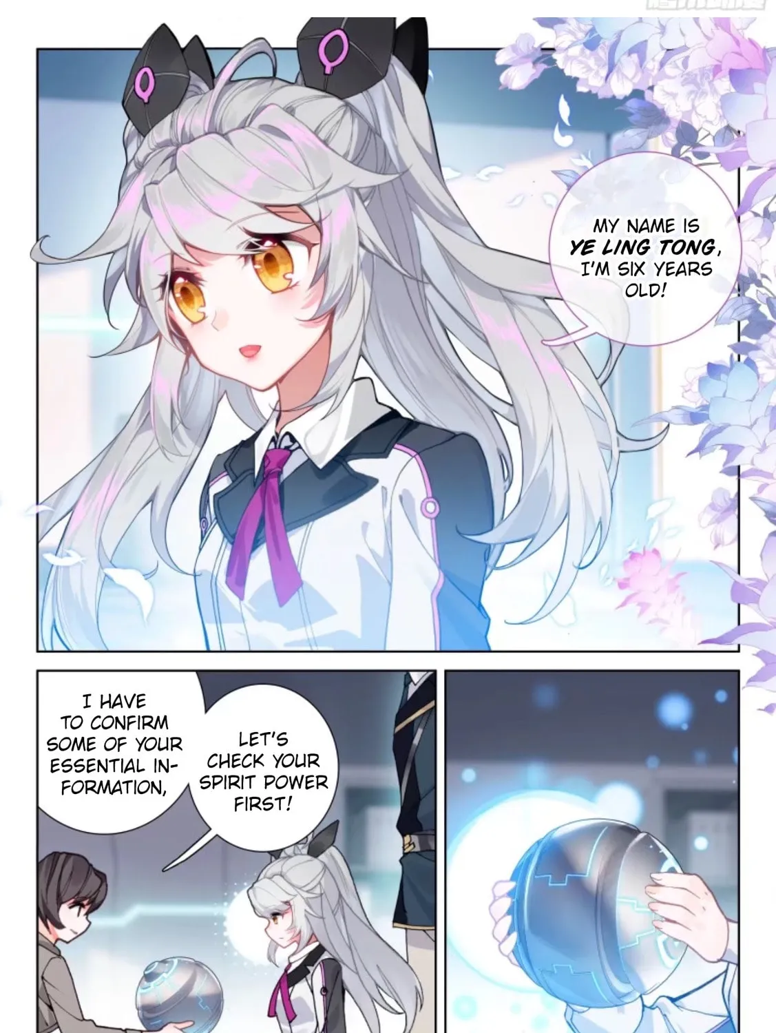 Soul Land IV: Ultimate Fighting Chapter 7 page 7 - 