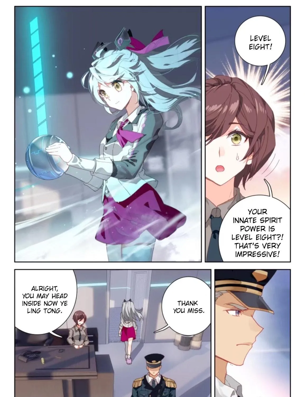 Soul Land IV: Ultimate Fighting Chapter 7 page 9 - 