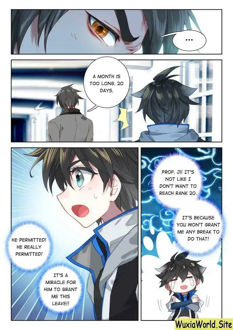 Soul Land IV: Ultimate Fighting Chapter 70 page 11 - 