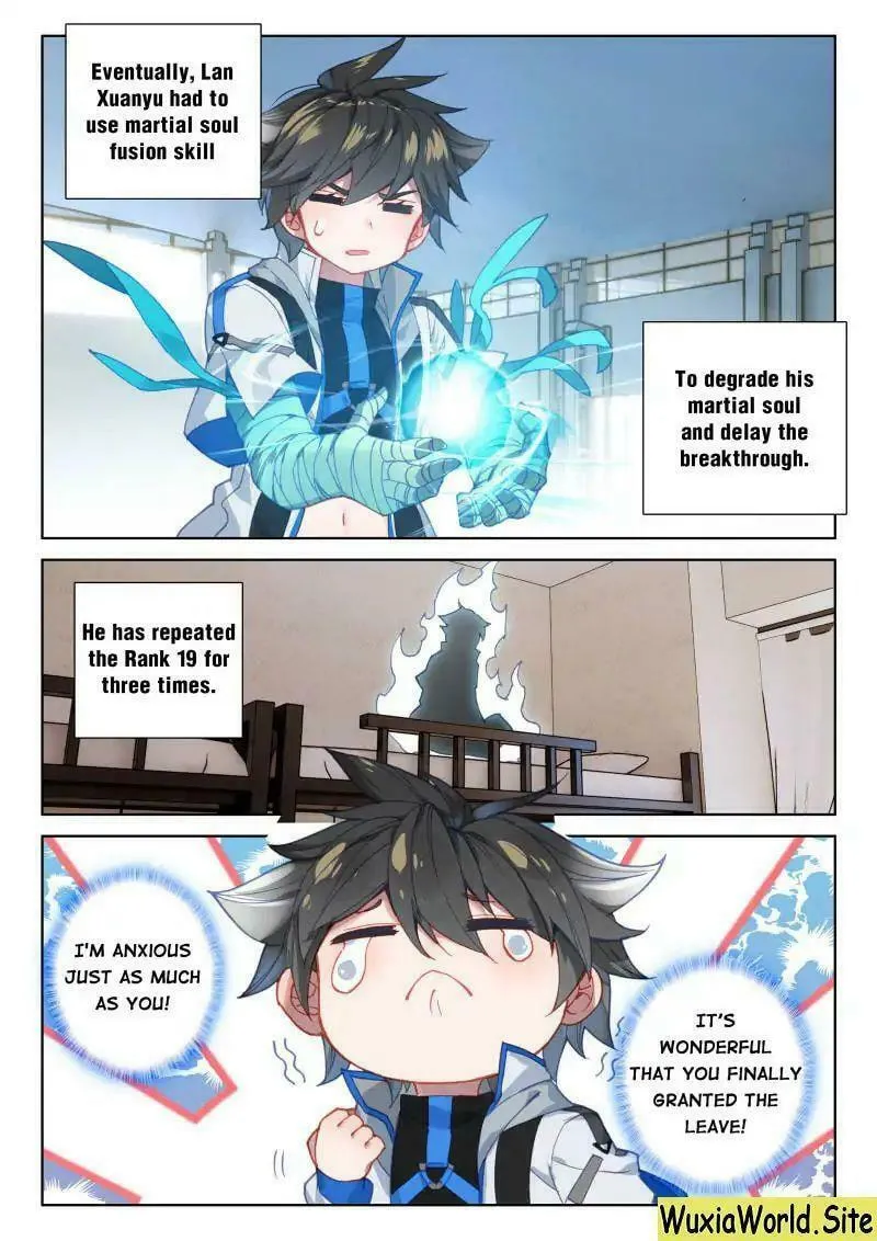 Soul Land IV: Ultimate Fighting Chapter 70 page 13 - 