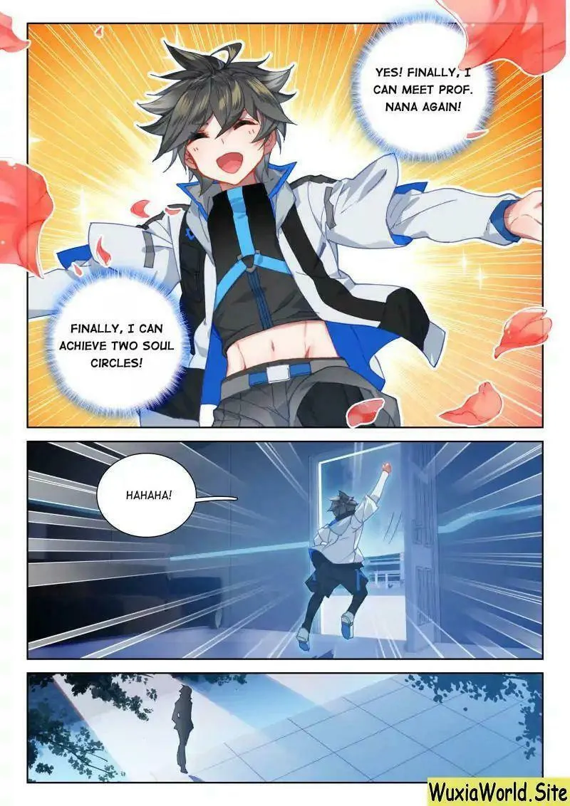 Soul Land IV: Ultimate Fighting Chapter 70 page 14 - 