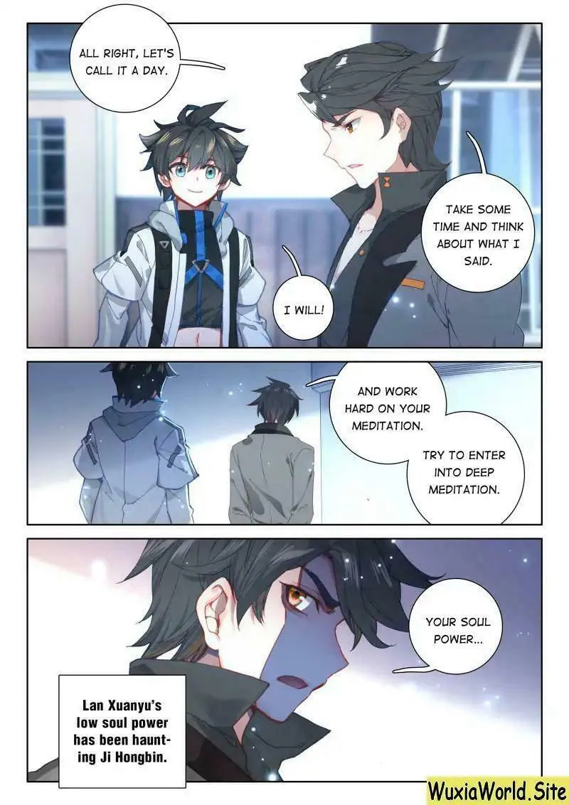 Soul Land IV: Ultimate Fighting Chapter 70 page 7 - 