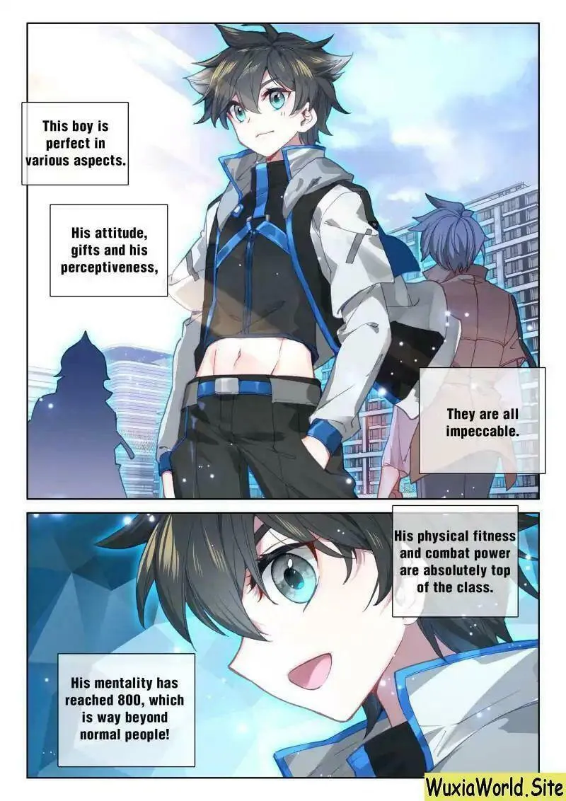 Soul Land IV: Ultimate Fighting Chapter 70 page 8 - 