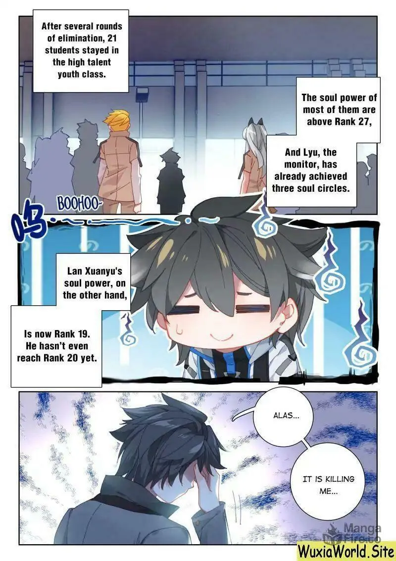 Soul Land IV: Ultimate Fighting Chapter 70 page 9 - 