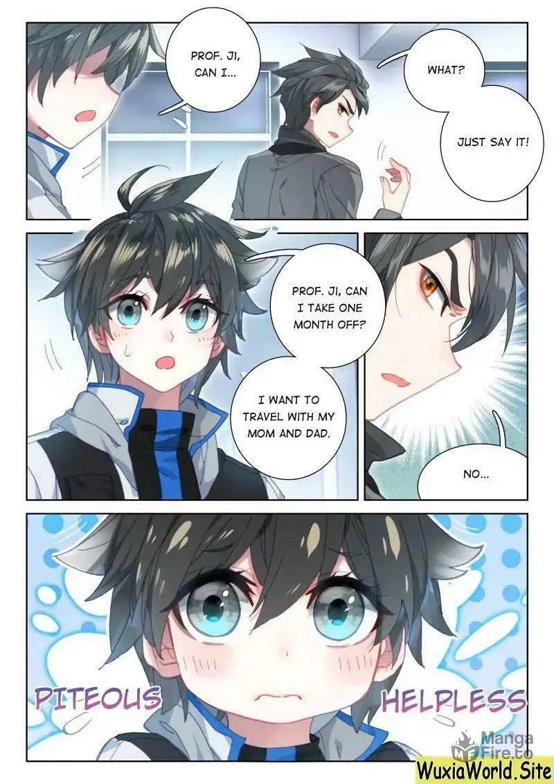 Soul Land IV: Ultimate Fighting Chapter 70 page 10 - 