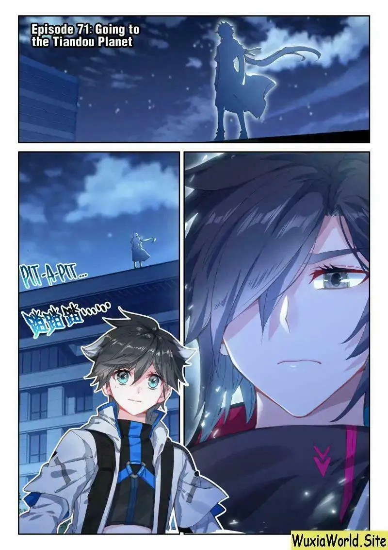 Soul Land IV: Ultimate Fighting Chapter 71 page 1 - 
