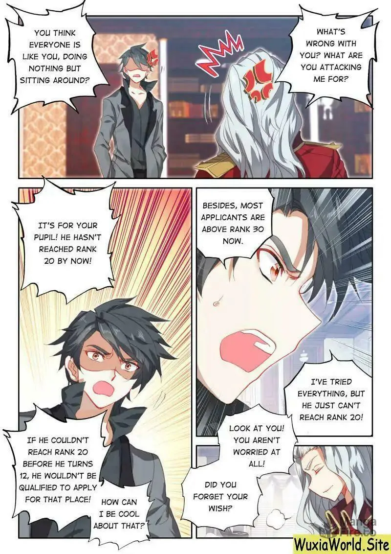 Soul Land IV: Ultimate Fighting Chapter 71 page 3 - 
