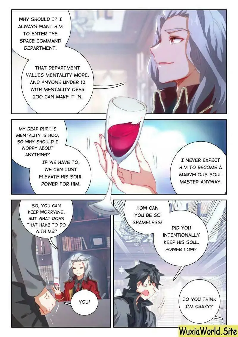 Soul Land IV: Ultimate Fighting Chapter 71 page 4 - 