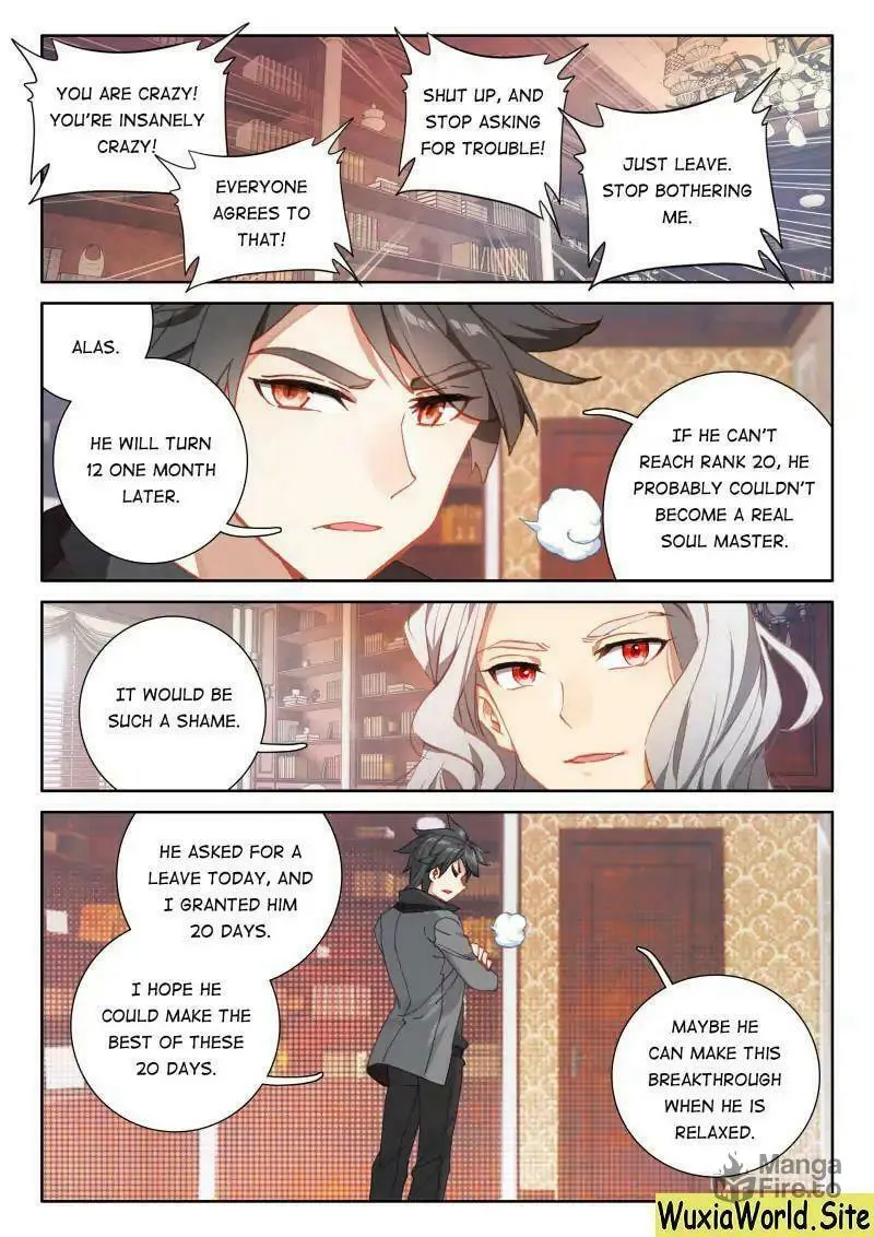 Soul Land IV: Ultimate Fighting Chapter 71 page 5 - 