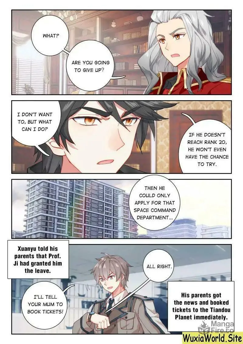 Soul Land IV: Ultimate Fighting Chapter 71 page 6 - 