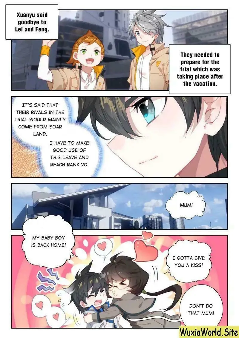 Soul Land IV: Ultimate Fighting Chapter 71 page 7 - 