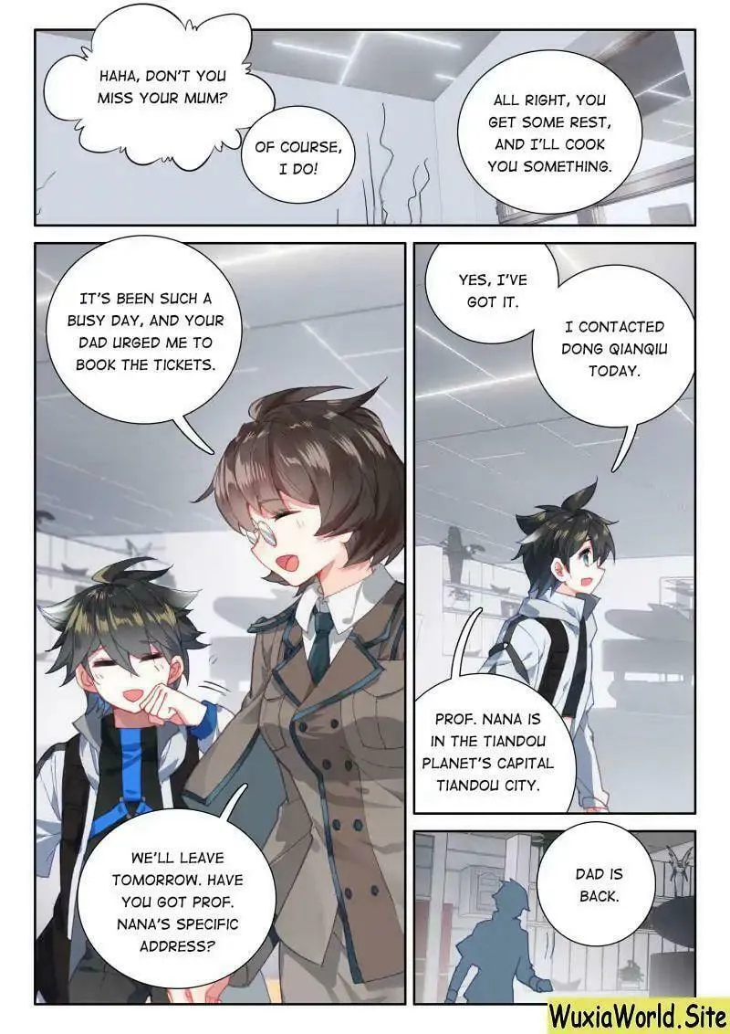 Soul Land IV: Ultimate Fighting Chapter 71 page 8 - 