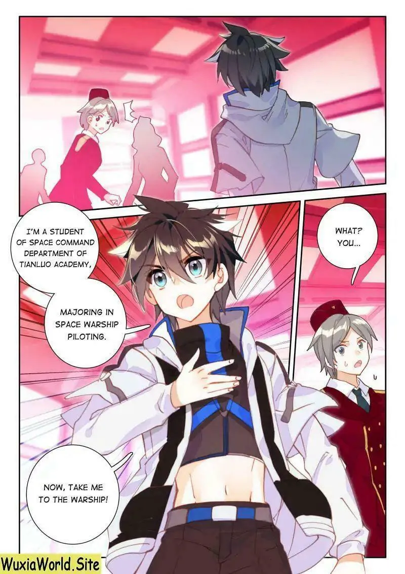 Soul Land IV: Ultimate Fighting Chapter 72 page 14 - 