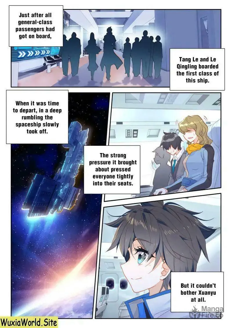 Soul Land IV: Ultimate Fighting Chapter 72 page 3 - 