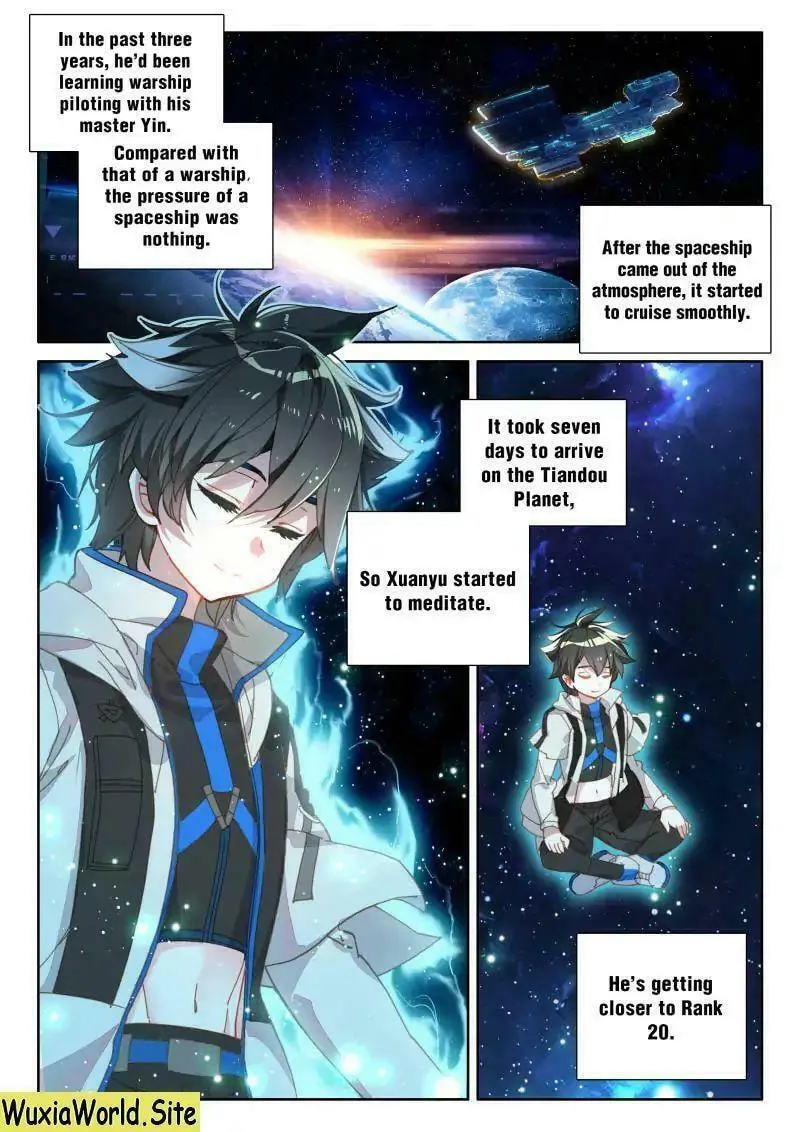 Soul Land IV: Ultimate Fighting Chapter 72 page 4 - 