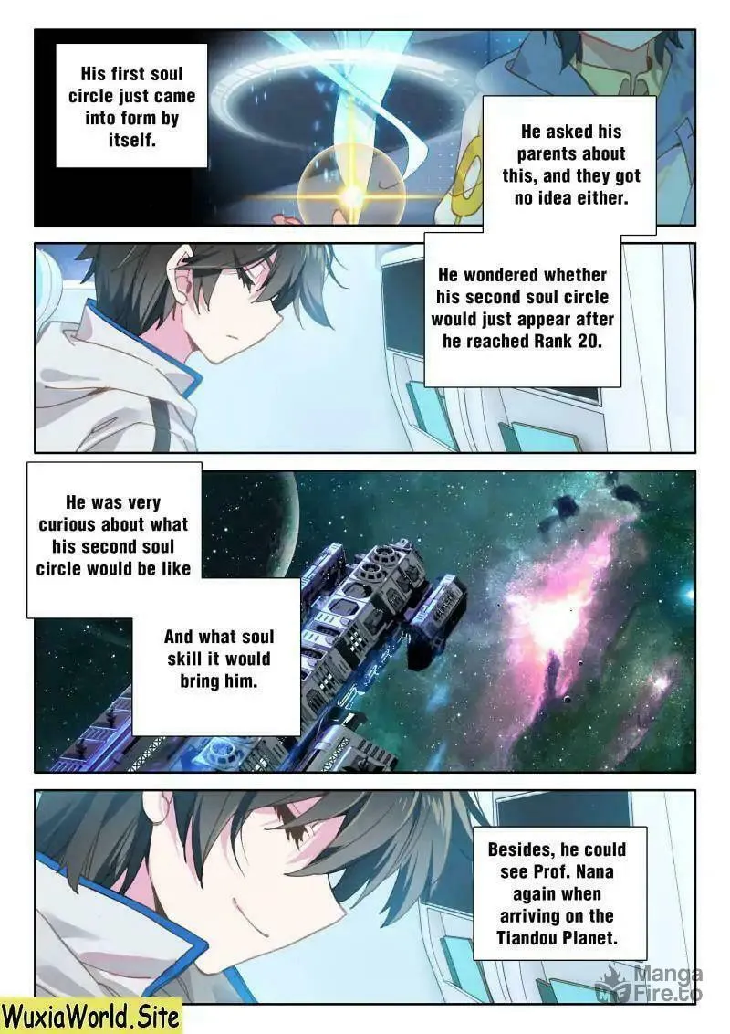 Soul Land IV: Ultimate Fighting Chapter 72 page 5 - 