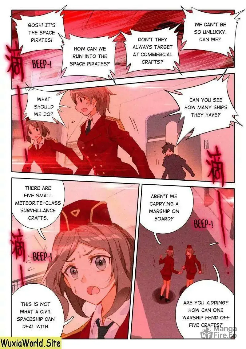 Soul Land IV: Ultimate Fighting Chapter 72 page 9 - 