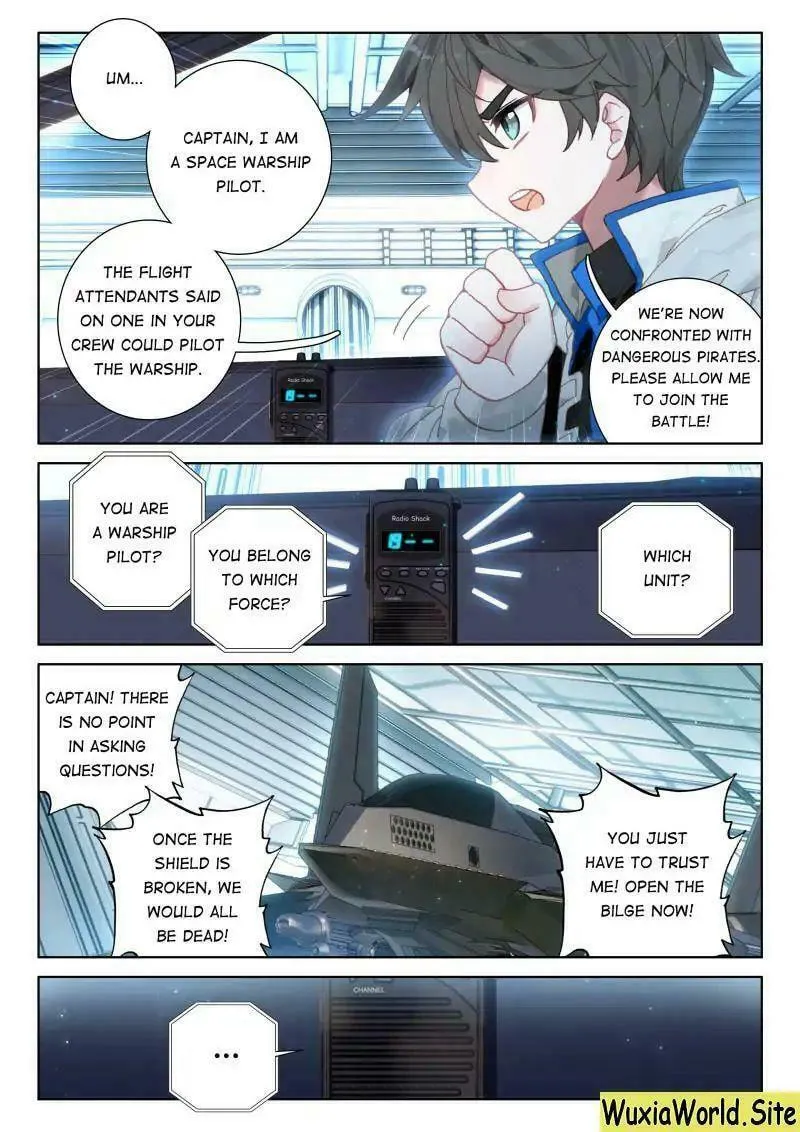 Soul Land IV: Ultimate Fighting Chapter 73 page 4 - 