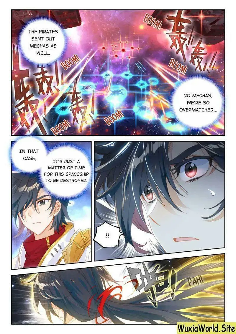 Soul Land IV: Ultimate Fighting Chapter 73 page 8 - 