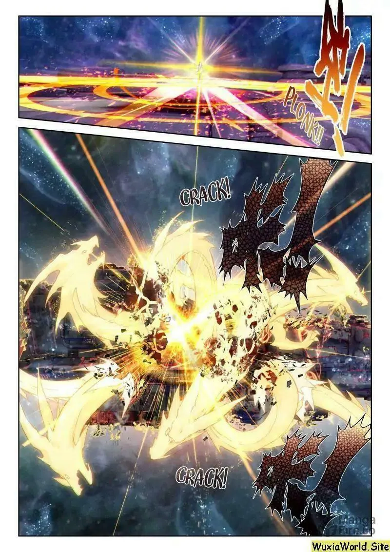 Soul Land IV: Ultimate Fighting Chapter 75 page 10 - 