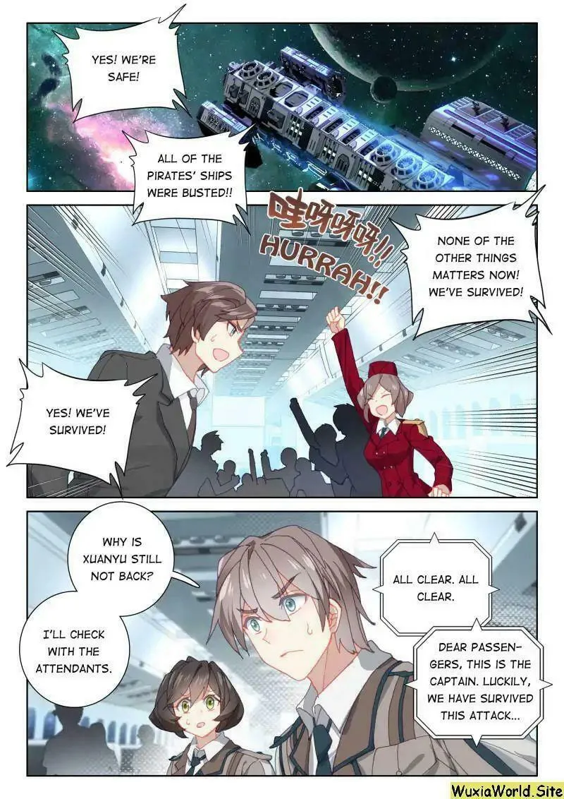 Soul Land IV: Ultimate Fighting Chapter 76 page 1 - 
