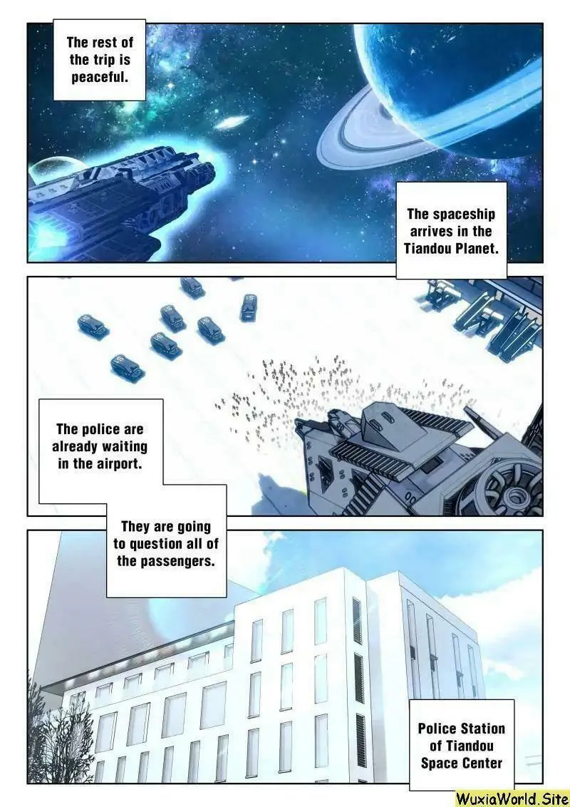 Soul Land IV: Ultimate Fighting Chapter 76 page 11 - 