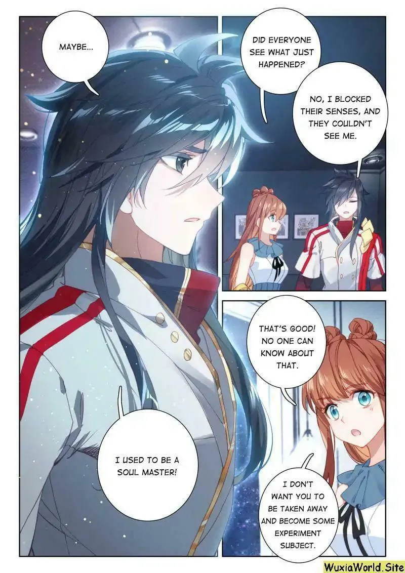 Soul Land IV: Ultimate Fighting Chapter 76 page 4 - 