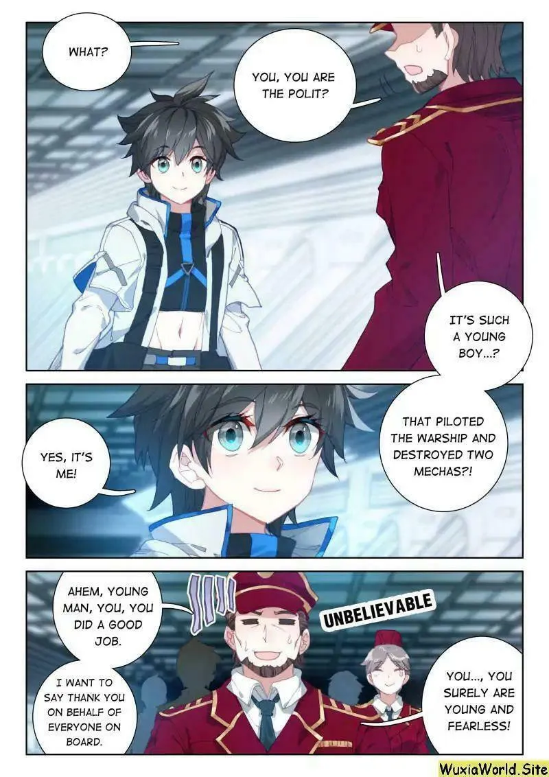 Soul Land IV: Ultimate Fighting Chapter 76 page 7 - 
