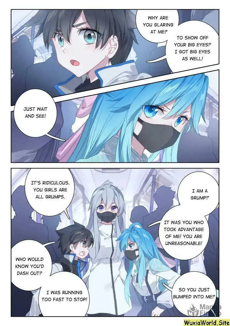 Soul Land IV: Ultimate Fighting Chapter 77 page 15 - 