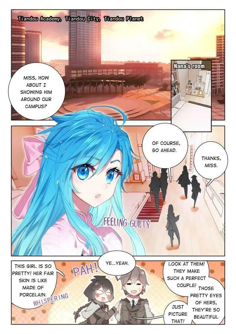Soul Land IV: Ultimate Fighting Chapter 78 page 1 - 