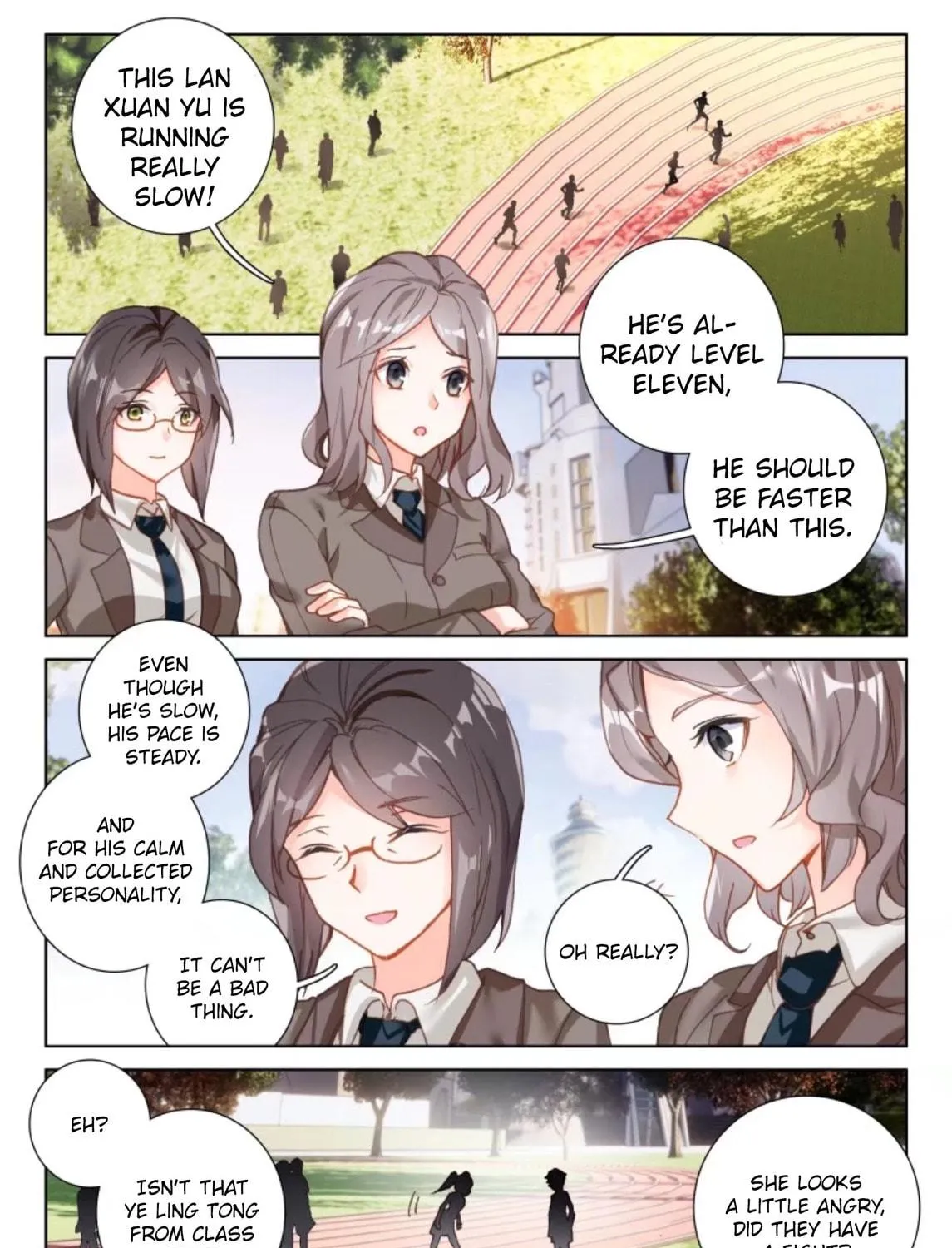 Soul Land IV: Ultimate Fighting Chapter 8 page 19 - 