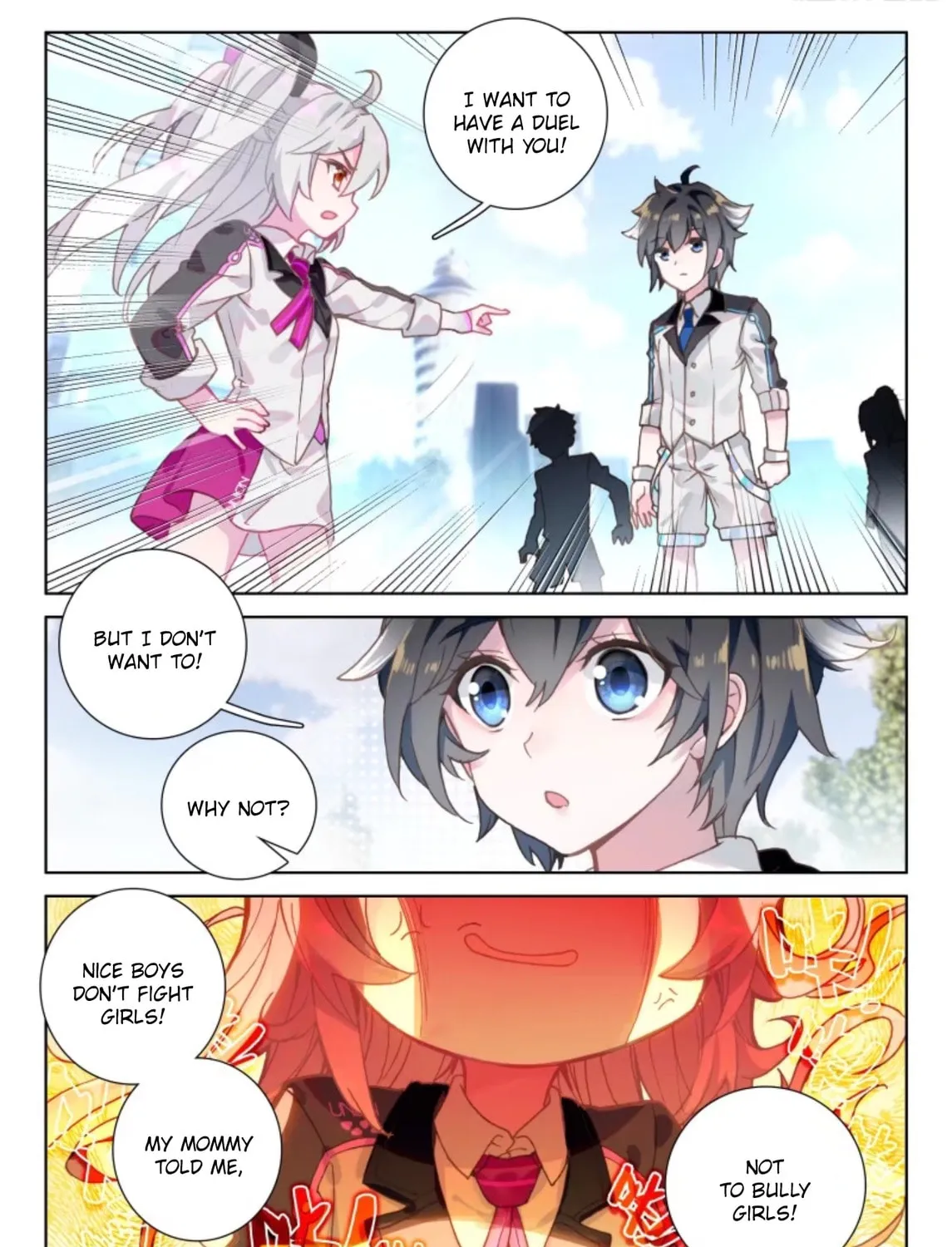 Soul Land IV: Ultimate Fighting Chapter 8 page 21 - 