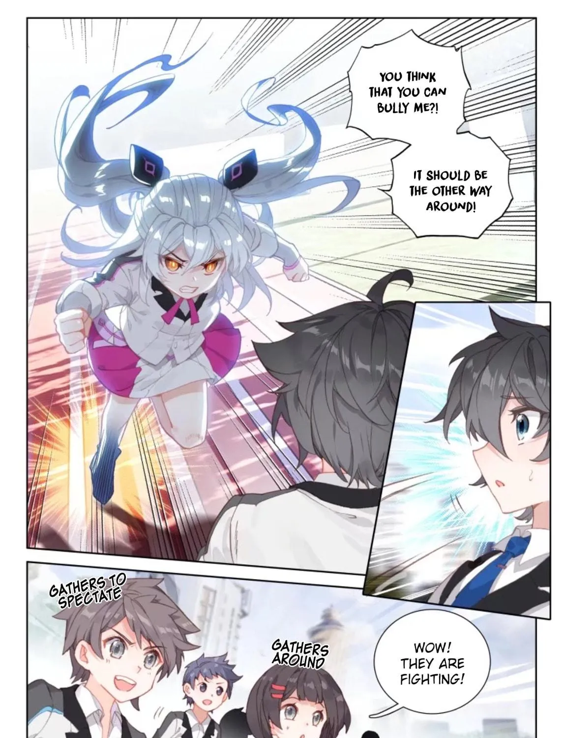 Soul Land IV: Ultimate Fighting Chapter 8 page 23 - 