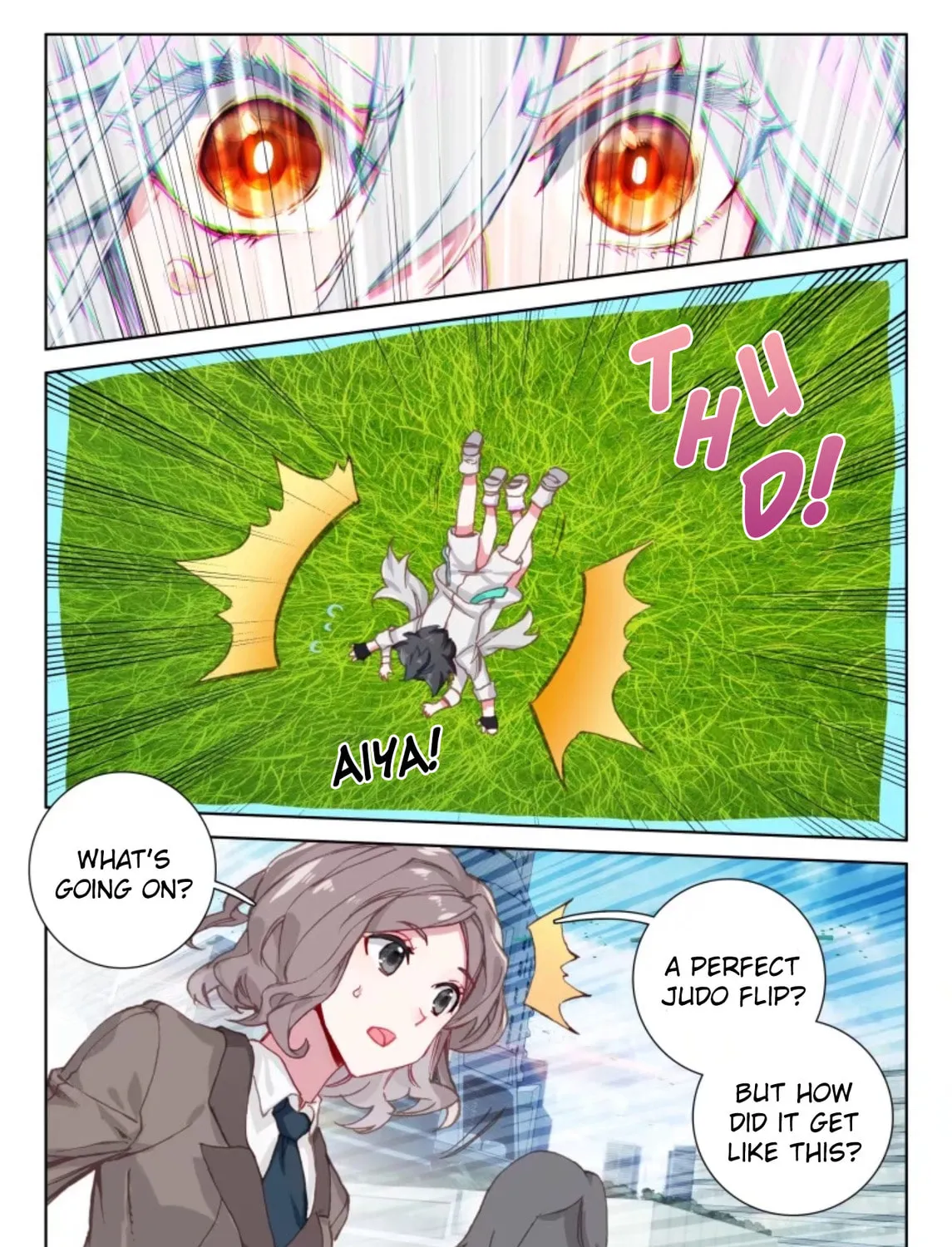 Soul Land IV: Ultimate Fighting Chapter 8 page 33 - 