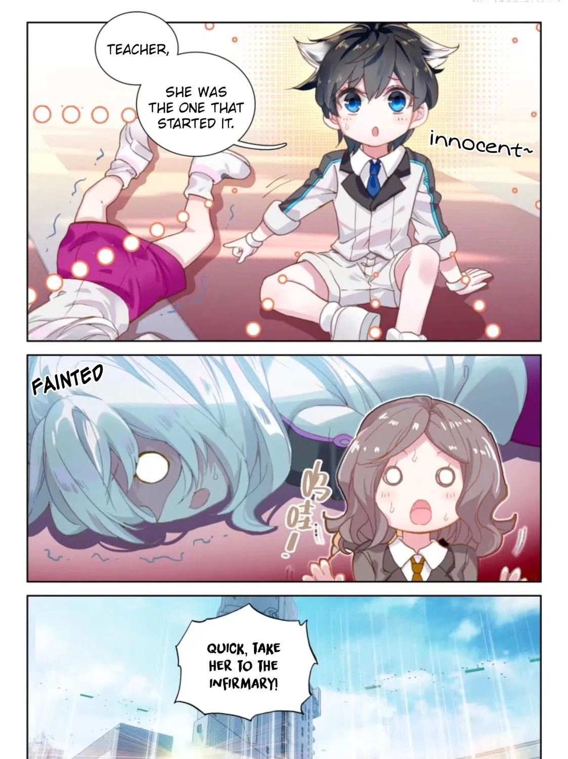 Soul Land IV: Ultimate Fighting Chapter 8 page 35 - 